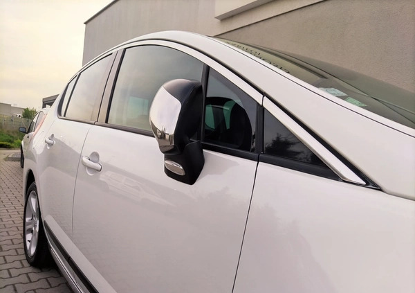 Peugeot 3008 cena 32000 przebieg: 230000, rok produkcji 2012 z Poznań małe 781